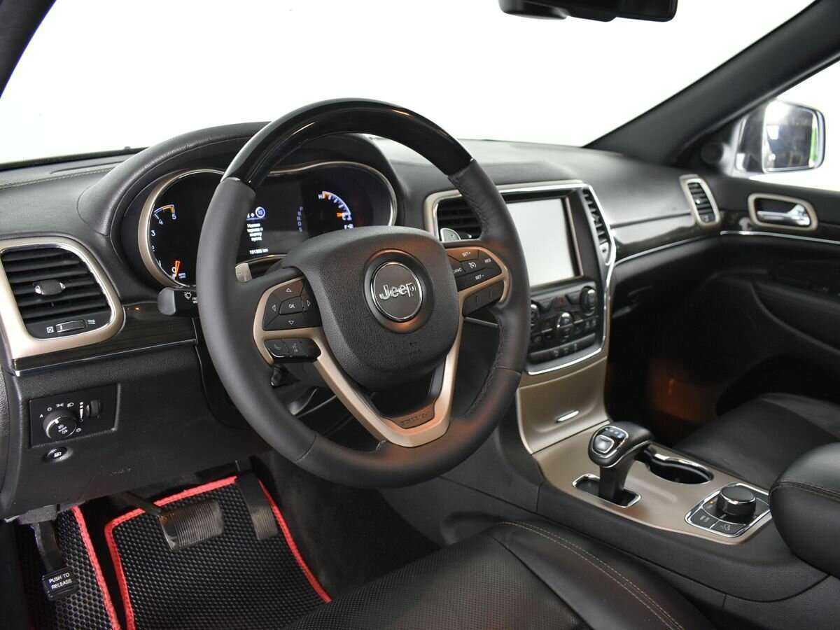 Jeep Grand Cherokee, 2014 Фото №7