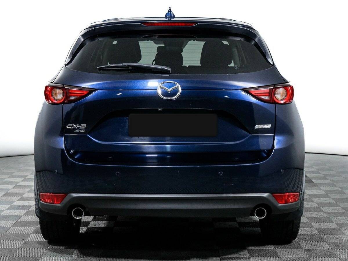 Mazda CX-5, 2020 Фото №6