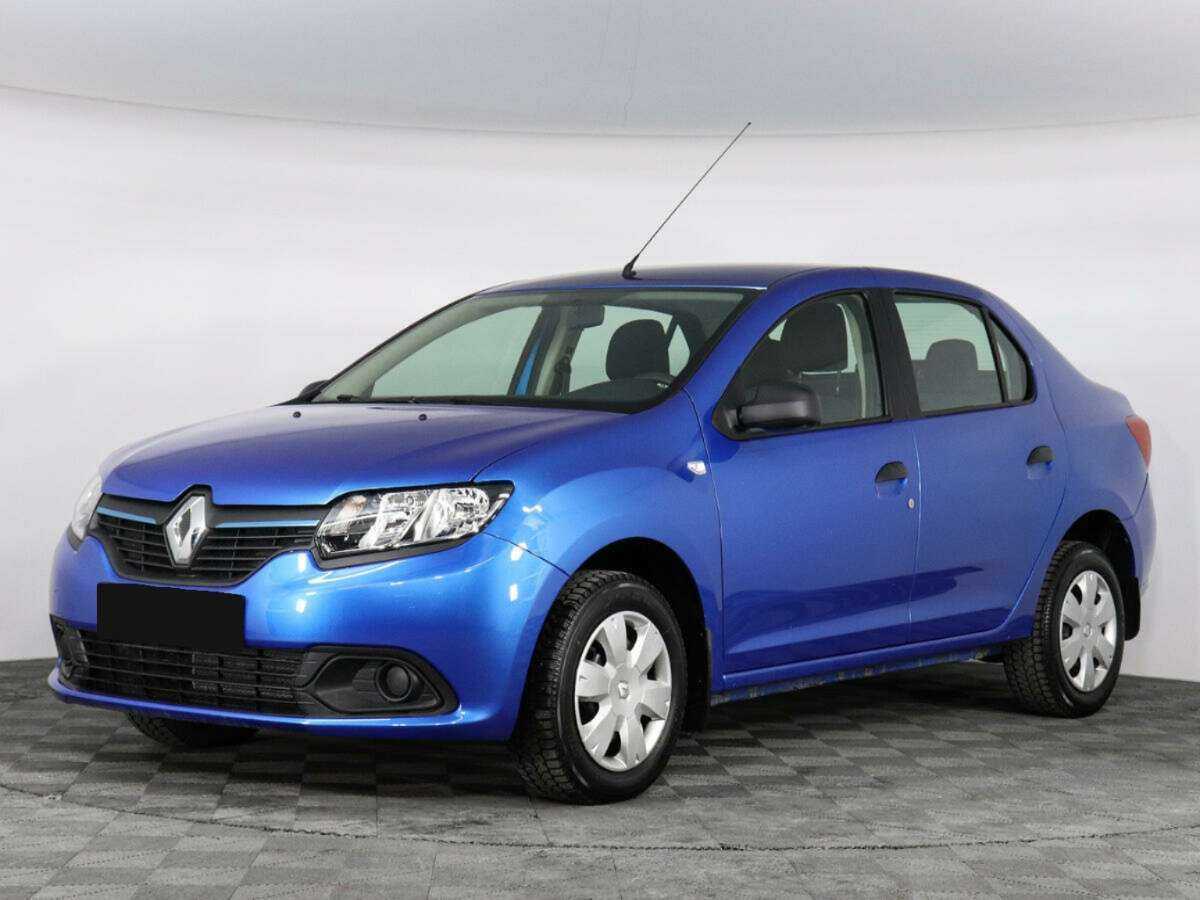 Renault Logan, 2017 Фото №1