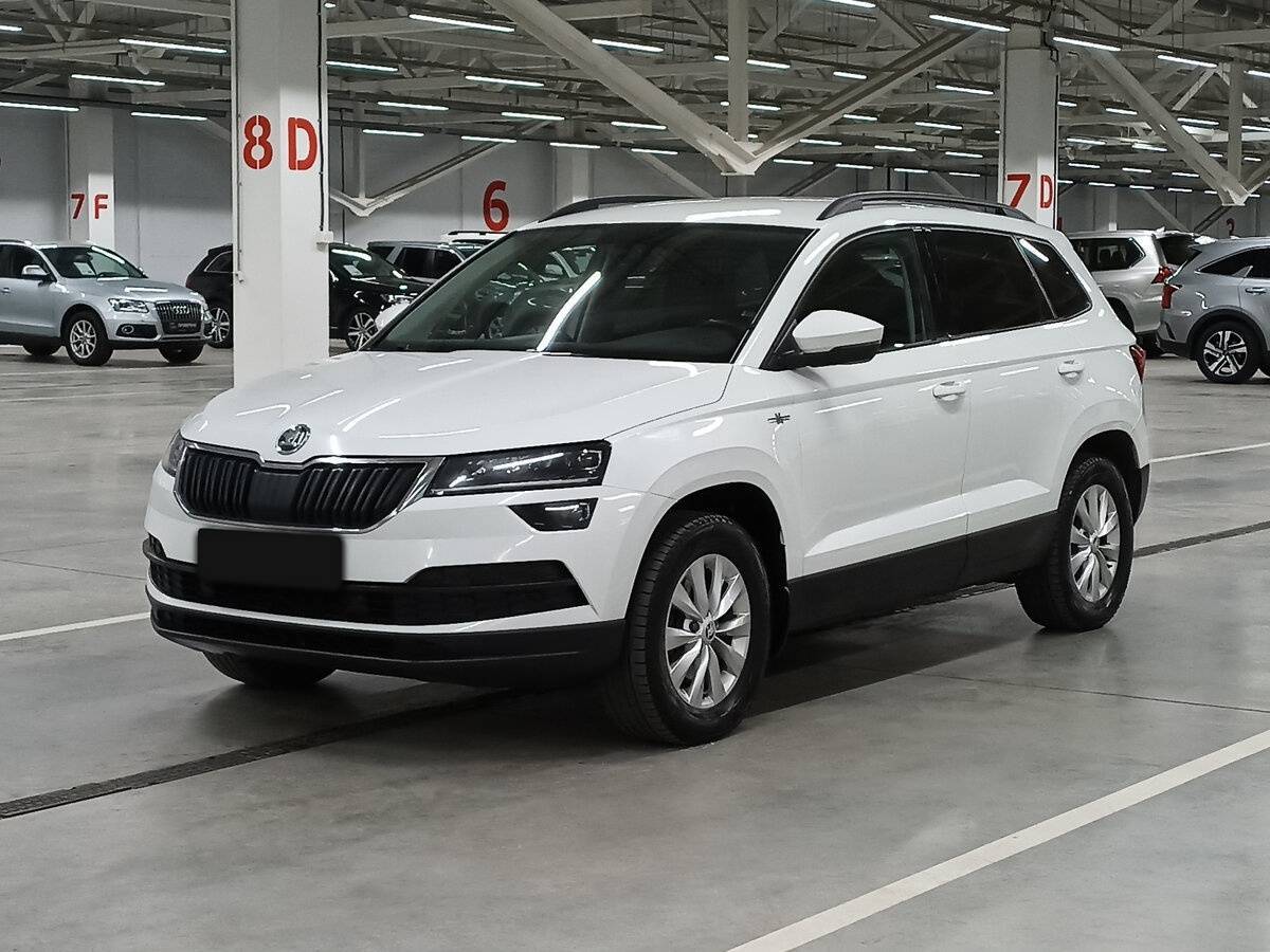 Skoda Karoq DSG7, 2021 Фото №1
