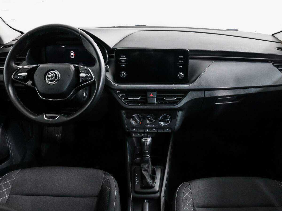 Skoda Rapid, 2021 Фото №9