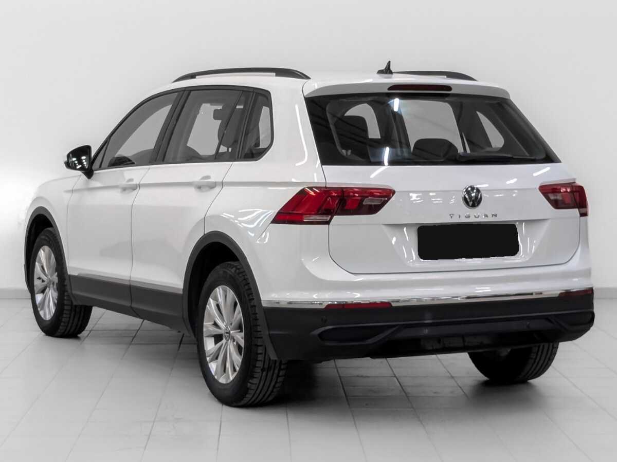 Volkswagen Tiguan, 2021 Фото №7