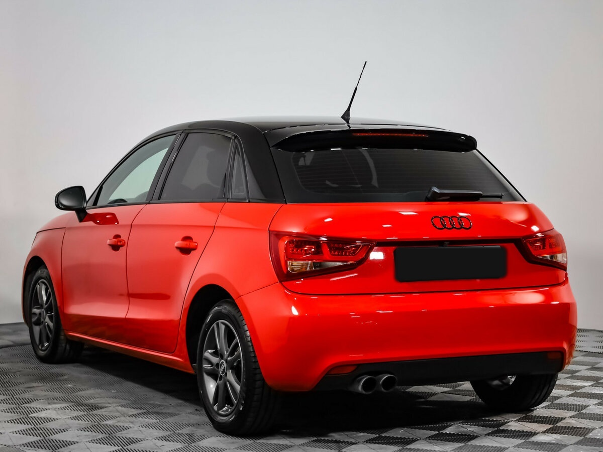 Audi A1 Sportback I (8X), 2013 Фото №6