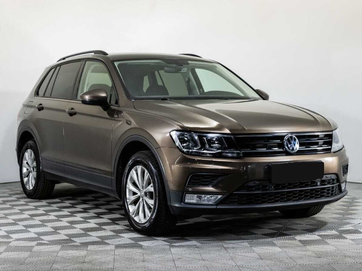 Volkswagen Tiguan, 2017 Фото №3