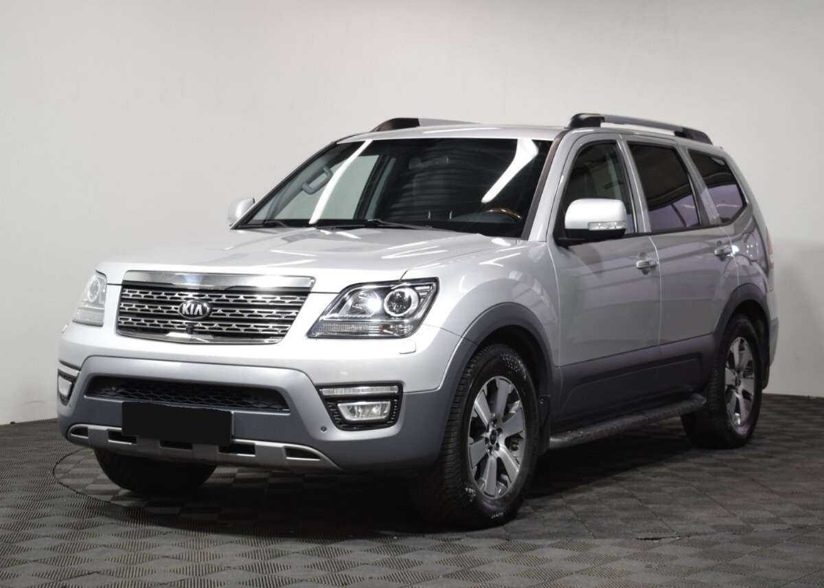 Kia Mohave, 2018 Фото №1