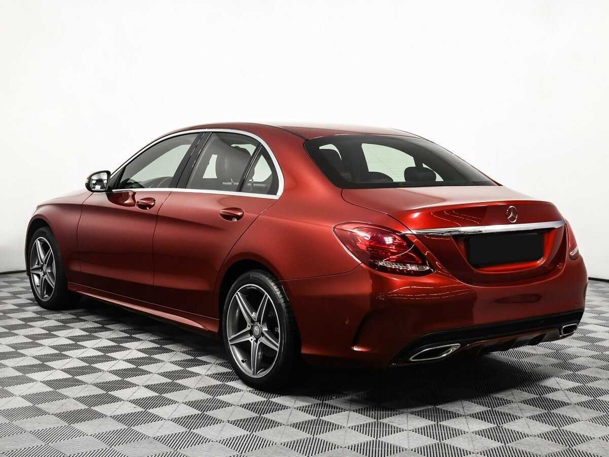 Mercedes-Benz C-Класс 180, 2015 Фото №7