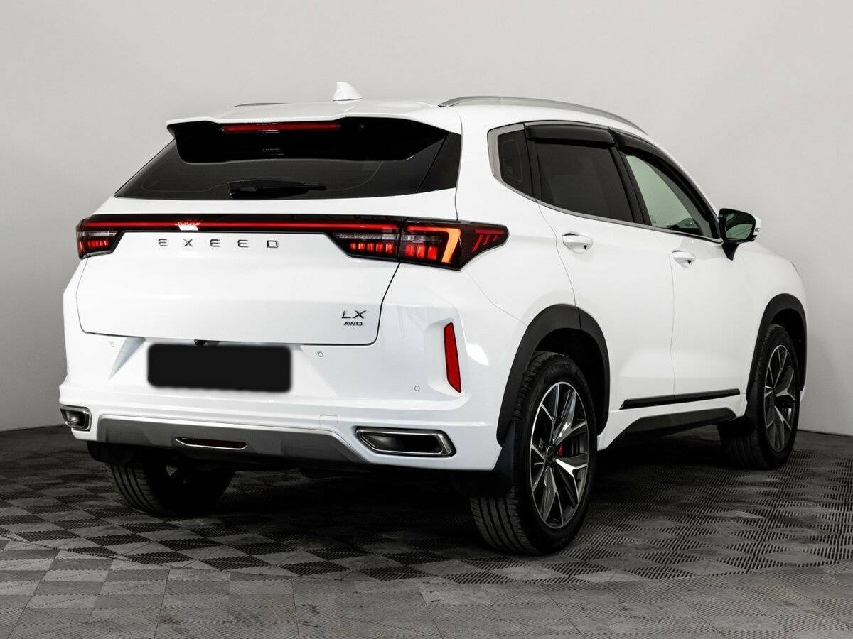 Exeed LX, 2024 Фото №4