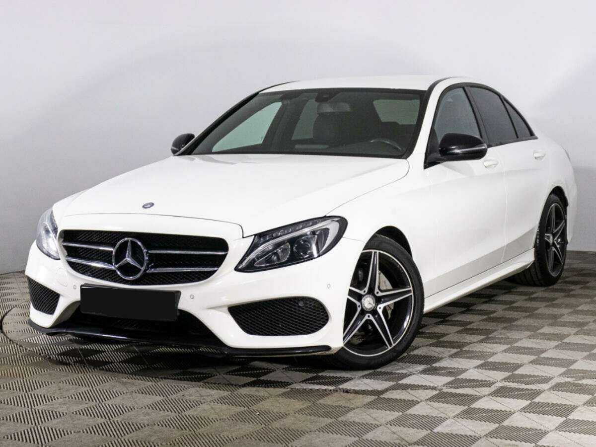 Mercedes-Benz C-Класс 180 9G-TRONIC, 2017 Фото №1