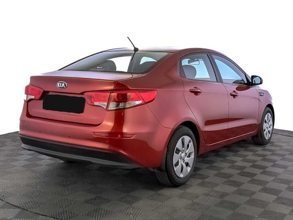 Kia Rio, 2016 Фото №5
