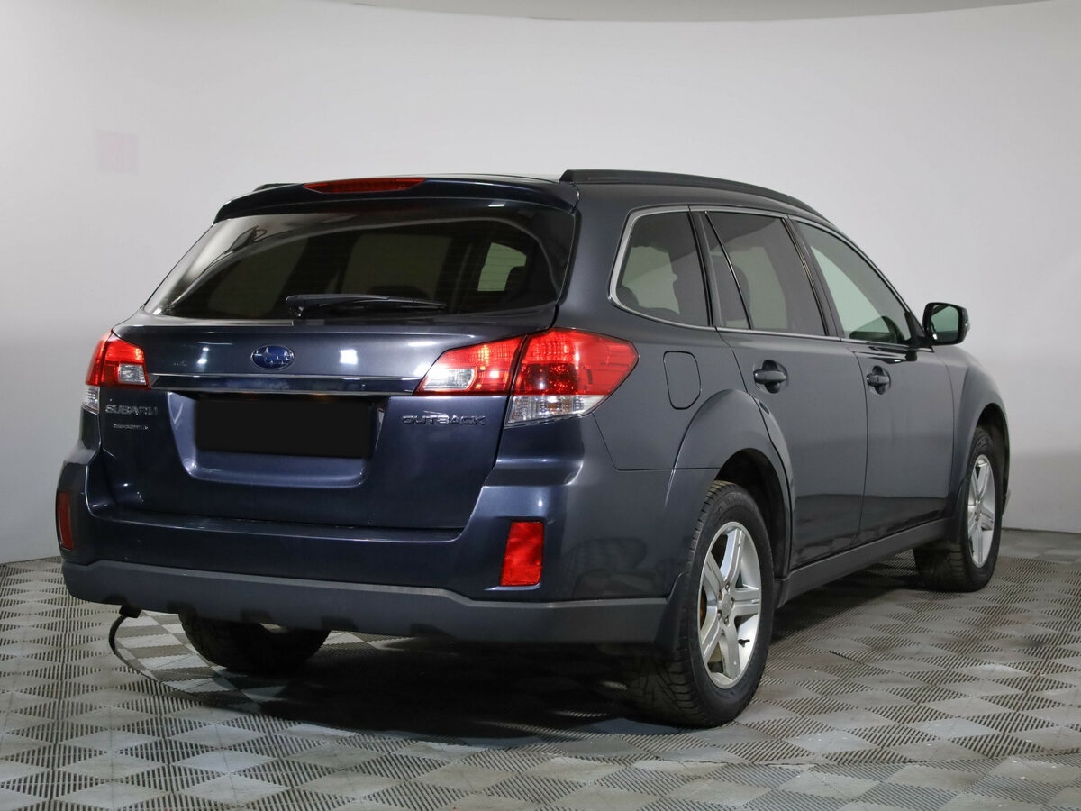 Subaru Outback IV, 2012 Фото №5
