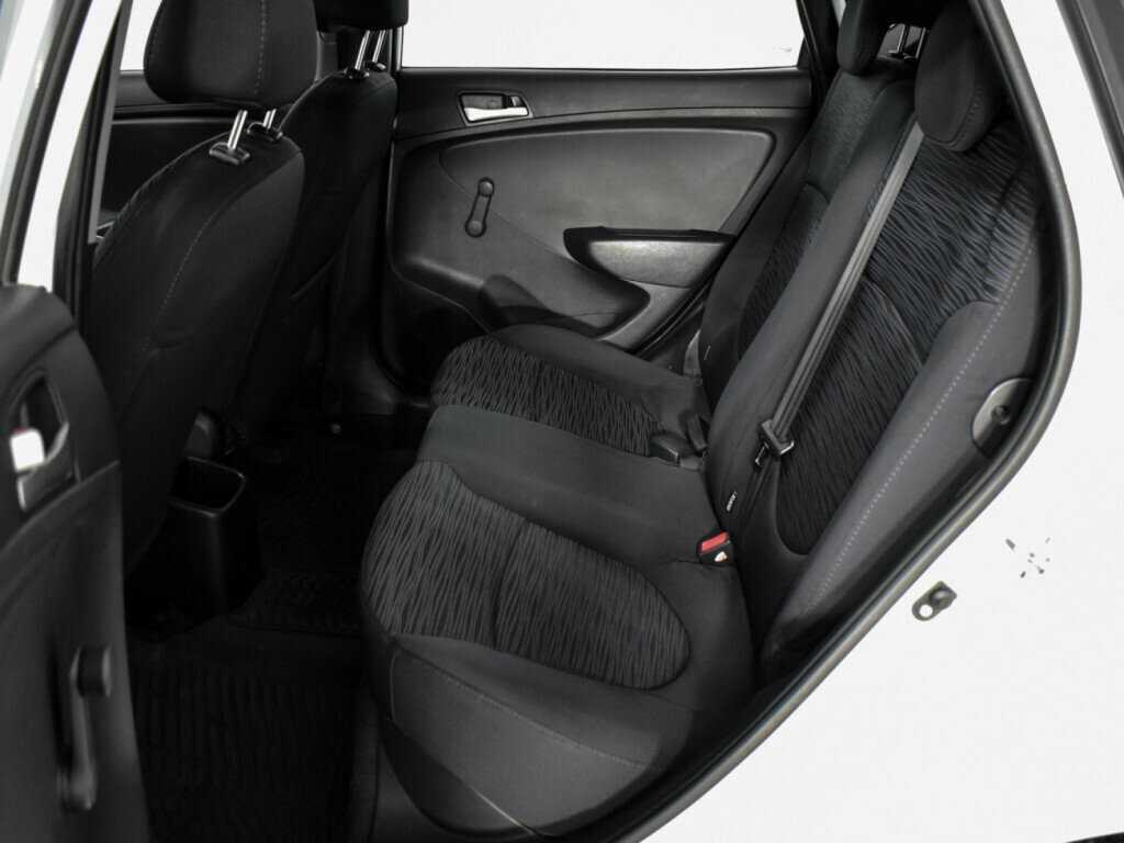 Hyundai Solaris, 2014 Фото №10