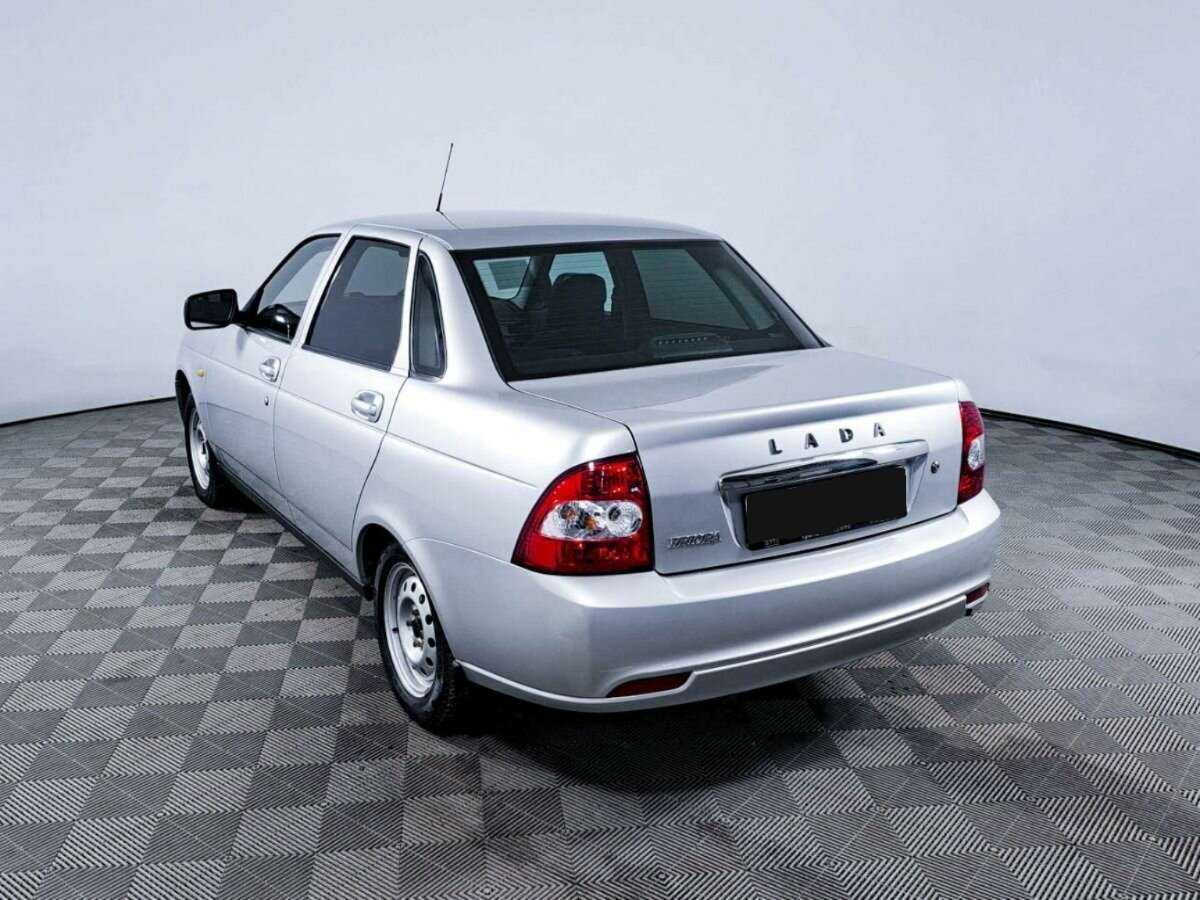 Lada (ВАЗ) Priora, 2017 Фото №7