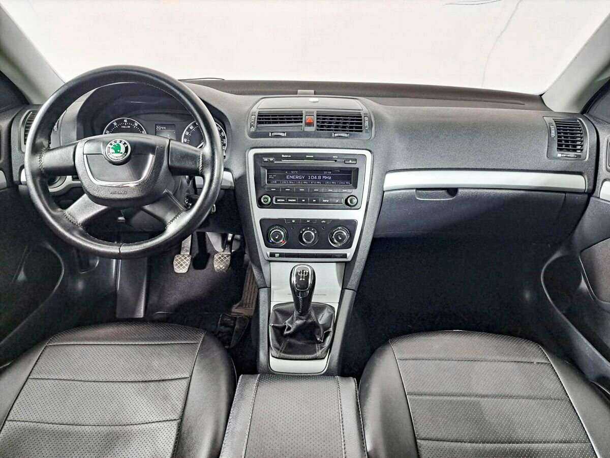 Skoda Octavia, 2012 Фото №12