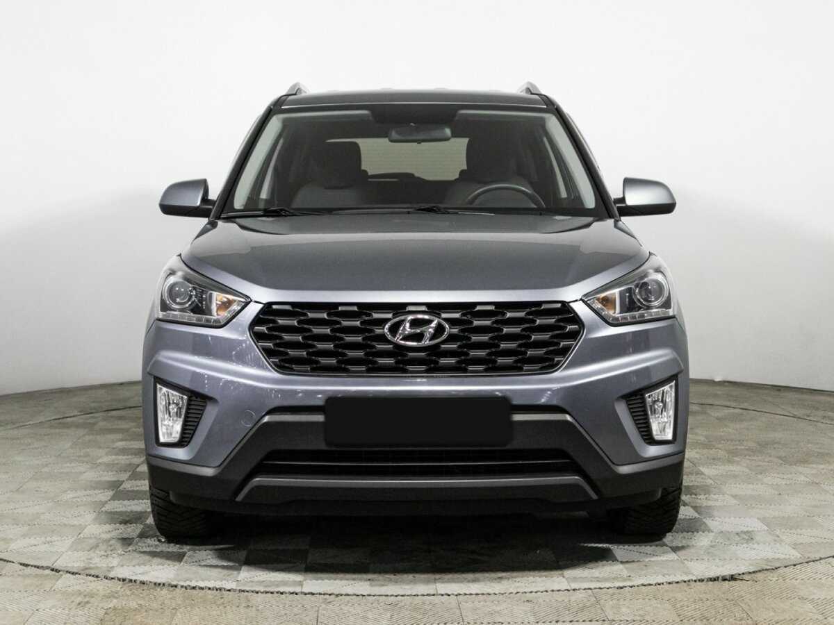 Hyundai Creta, 2020 Фото №2
