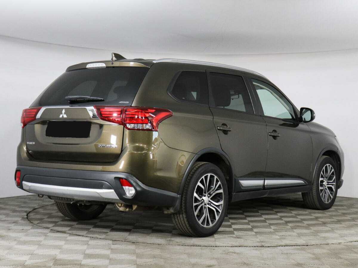 Mitsubishi Outlander, 2018 Фото №5