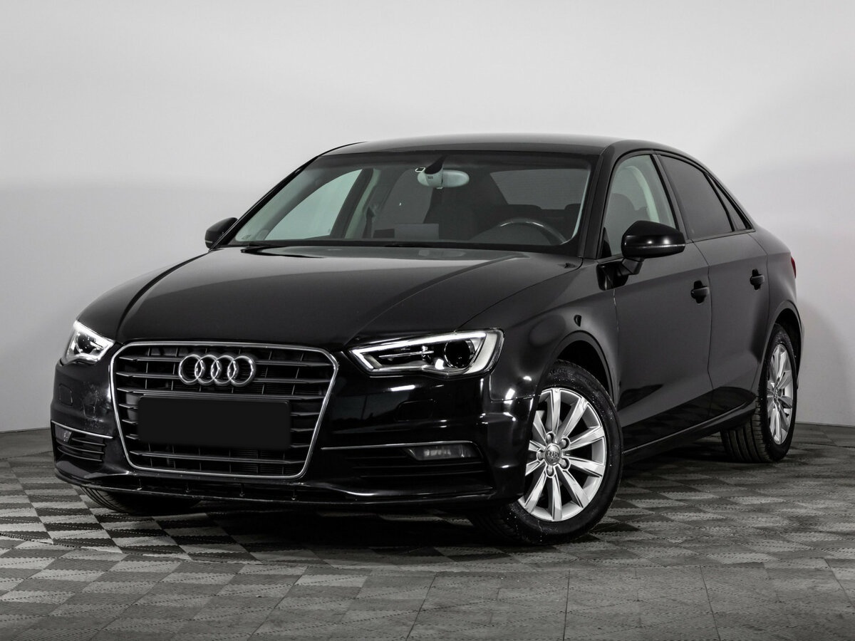 Audi A3 III (8V), 2014 Фото №1