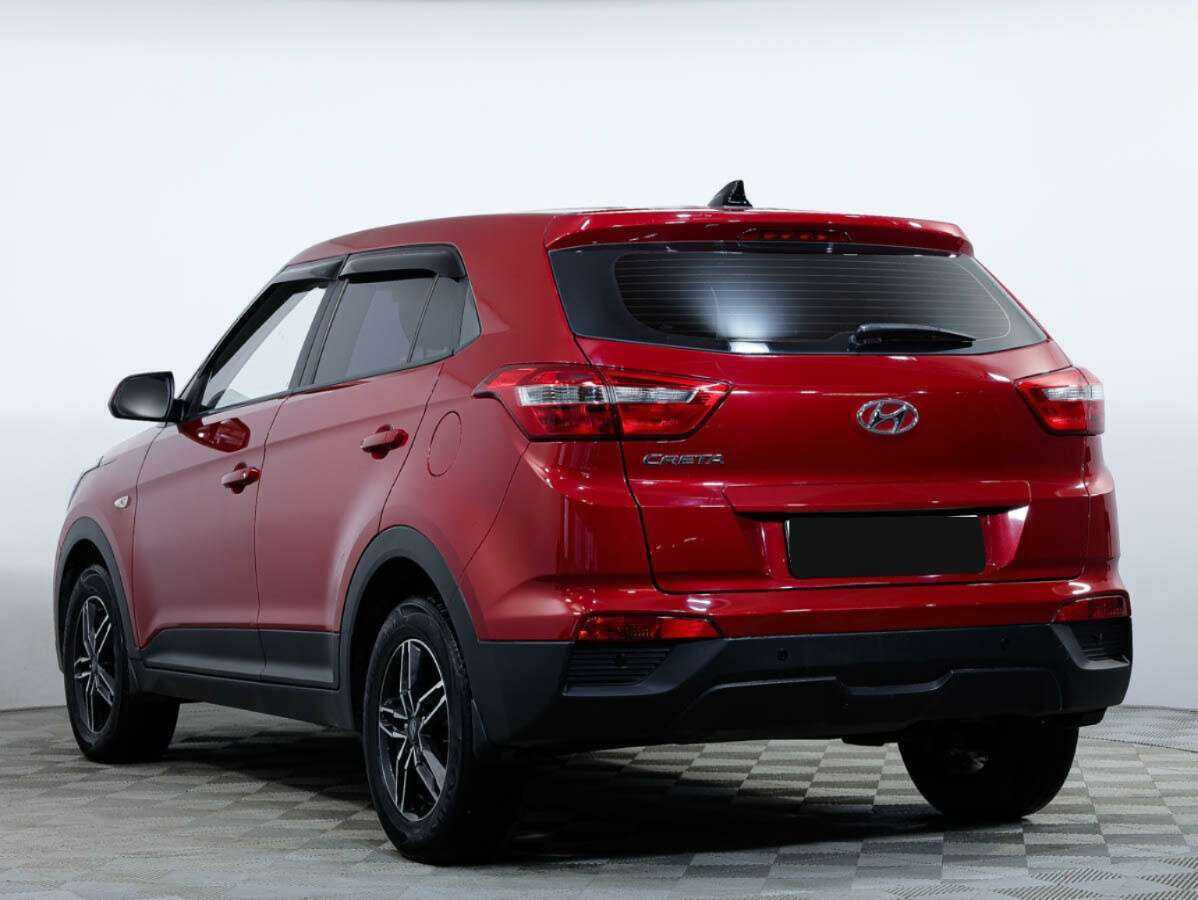 Hyundai Creta, 2019 Фото №7