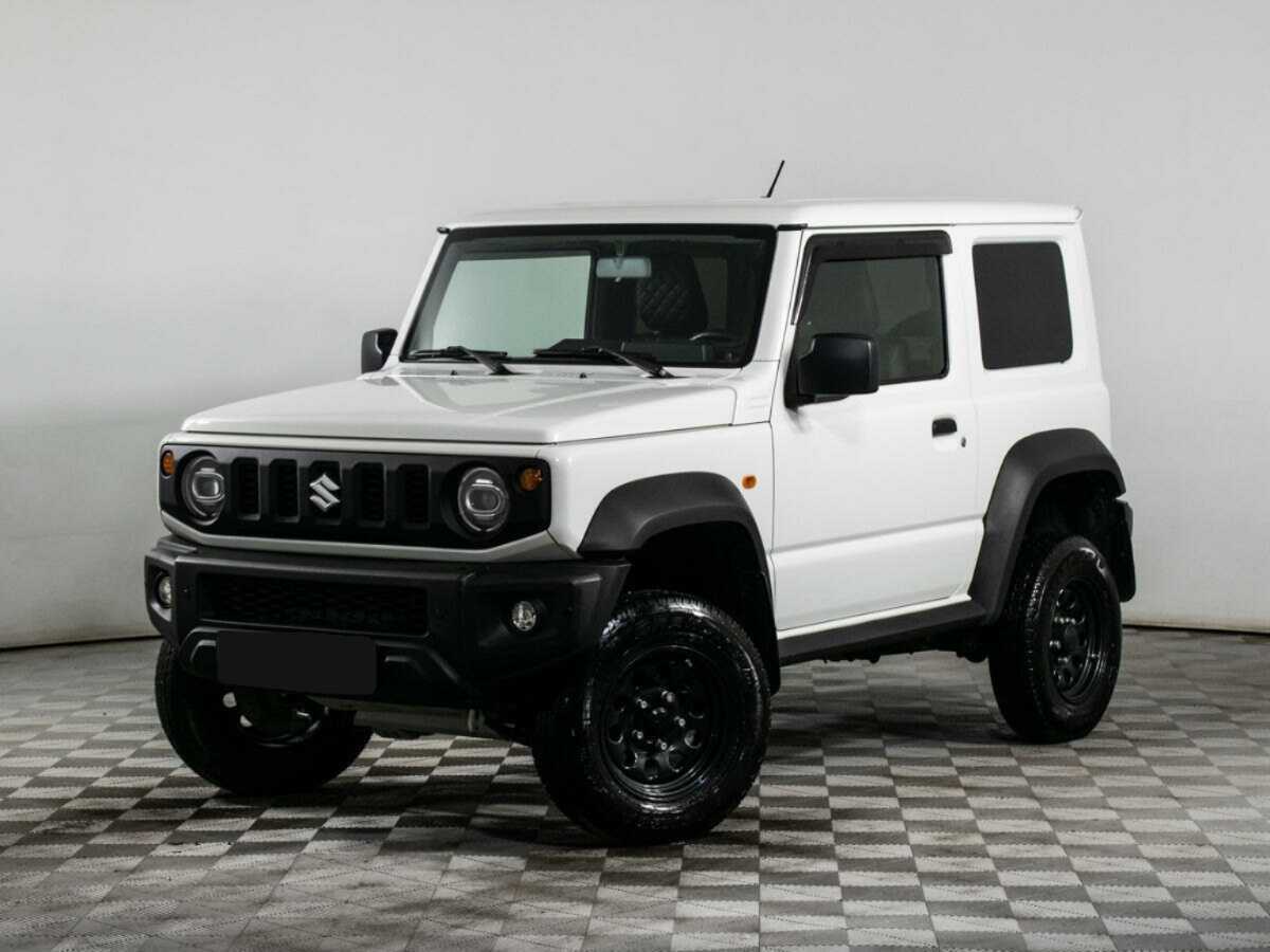 Suzuki Jimny, 2021 Фото №1
