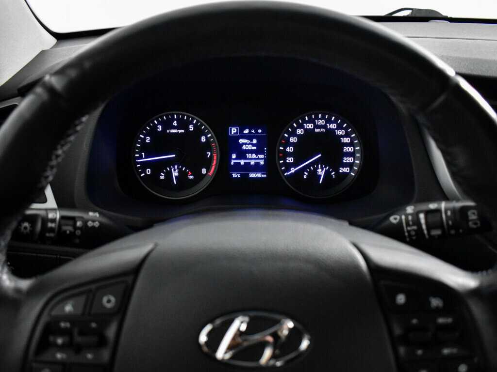 Hyundai Tucson, 2017 Фото №20