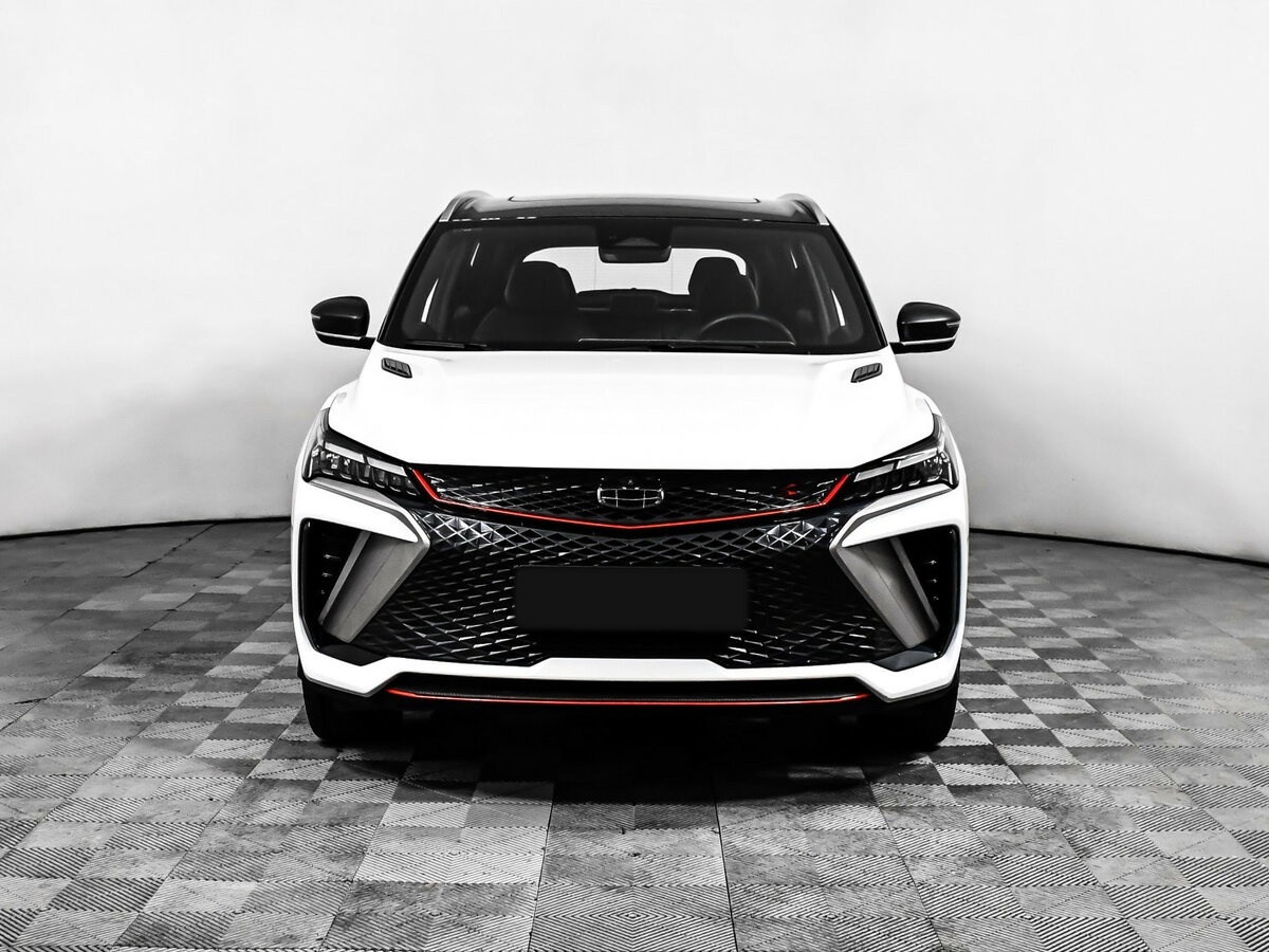 Geely Coolray I Рестайлинг, 2024 Фото №2