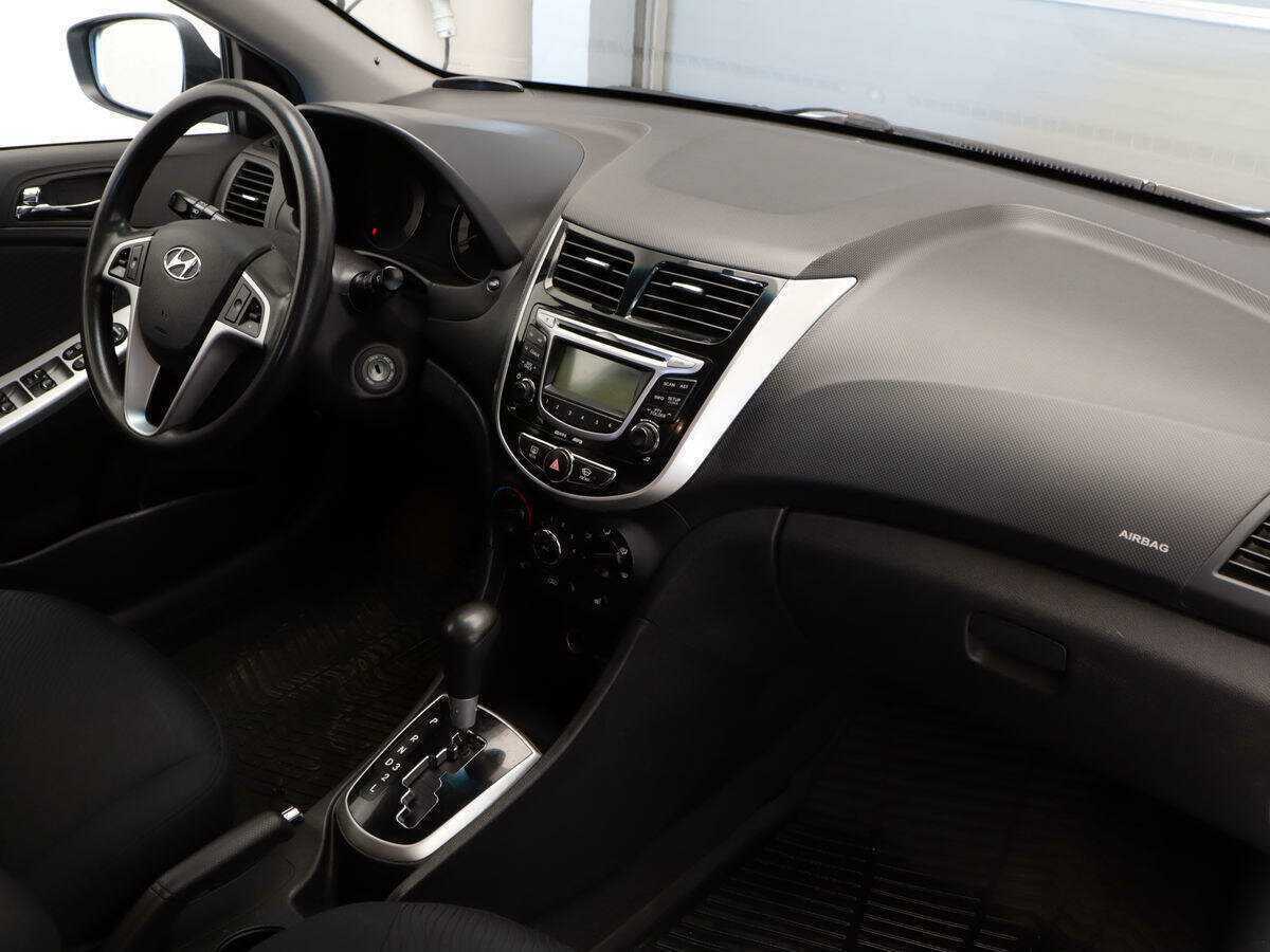 Hyundai Solaris, 2013 Фото №7