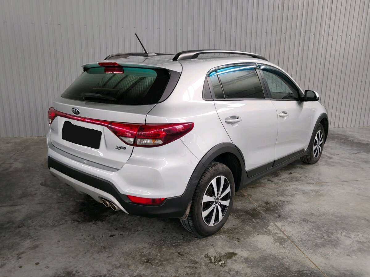Kia Rio X-Line, 2019 Фото №5
