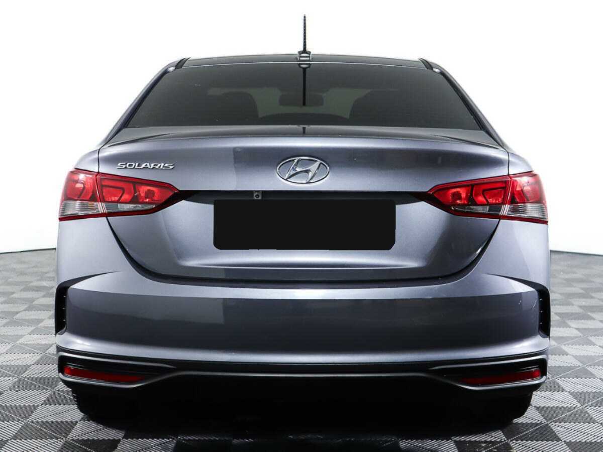 Hyundai Solaris, 2021 Фото №6