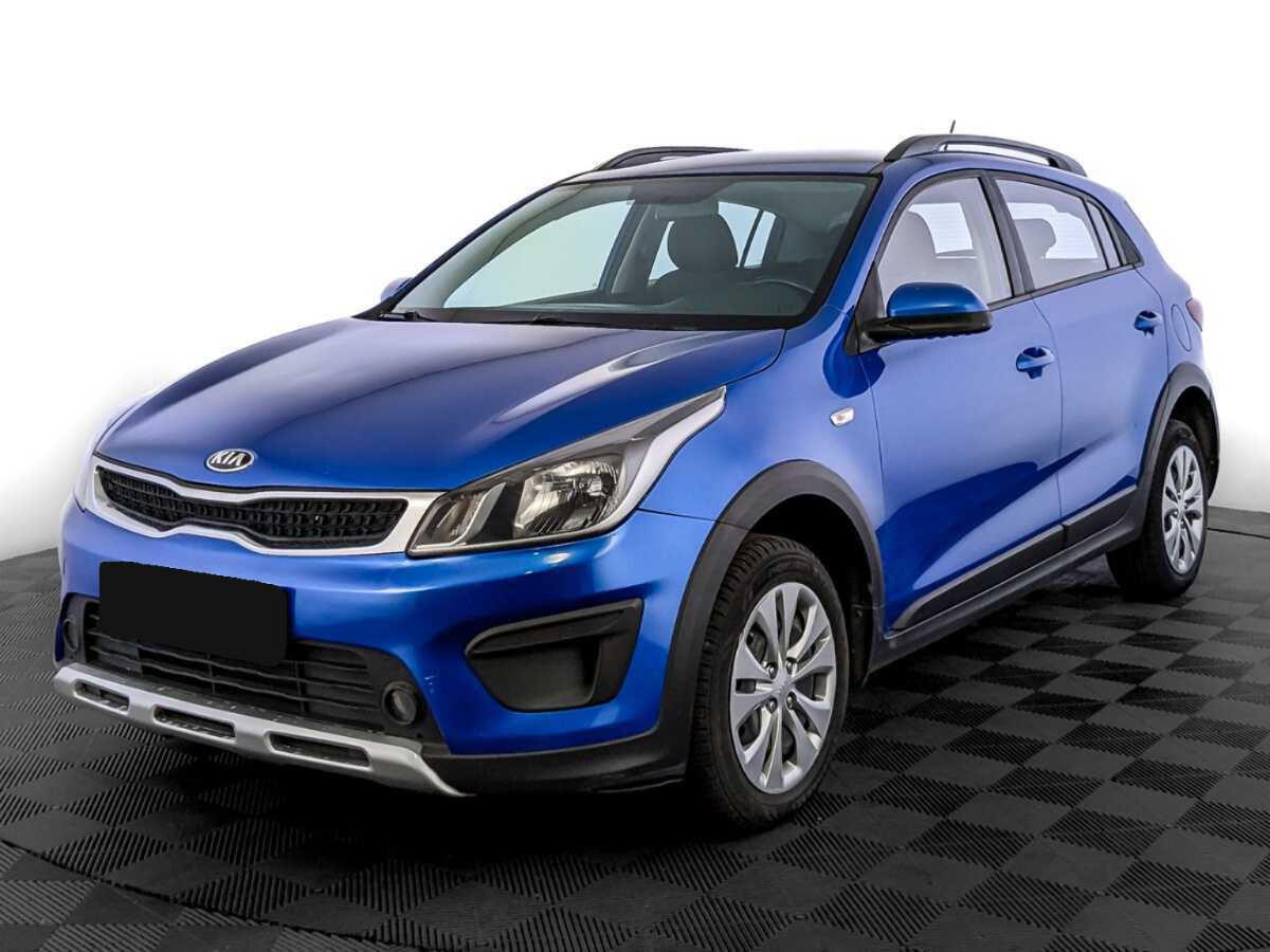 Kia Rio X-Line, 2019 Фото №1