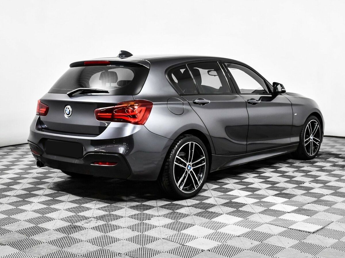 BMW 1 серии 118i II (F20/F21) Рестайлинг 2, 2019 Фото №5
