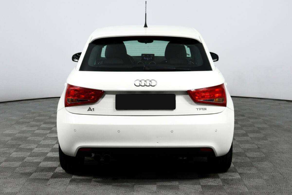 Audi A1 Sportback, 2012 Фото №6