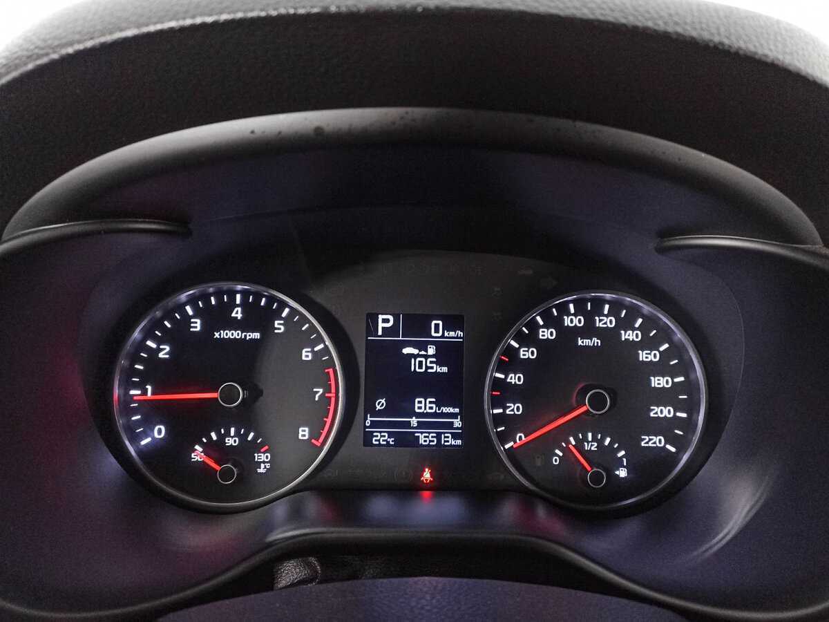 Kia Rio, 2019 Фото №9