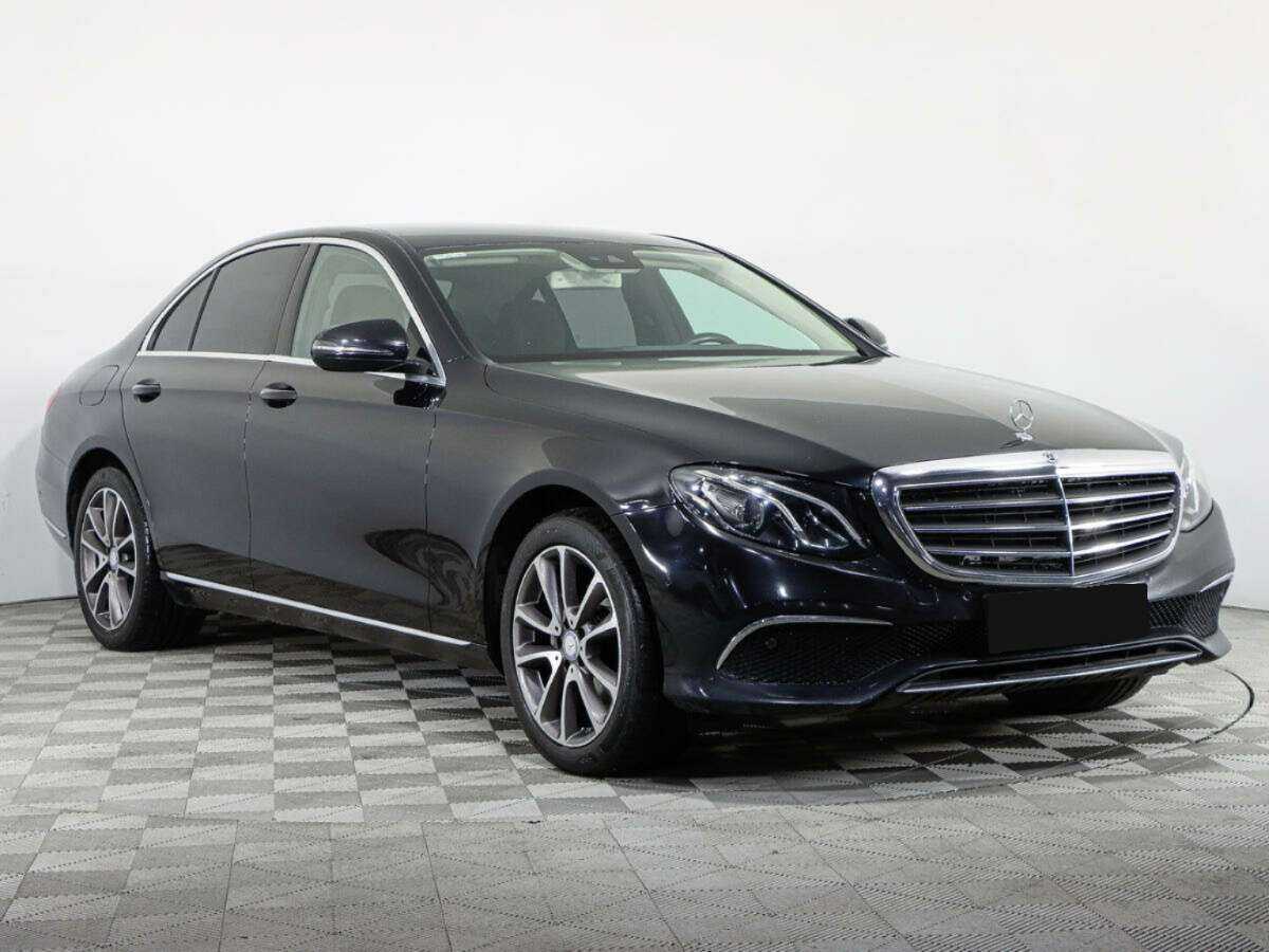 Mercedes-Benz E-Класс 200, 2016 Фото №3