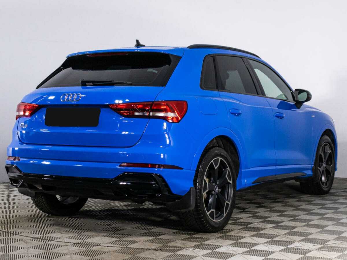 Audi Q3 35 TFSI, 2019 Фото №6