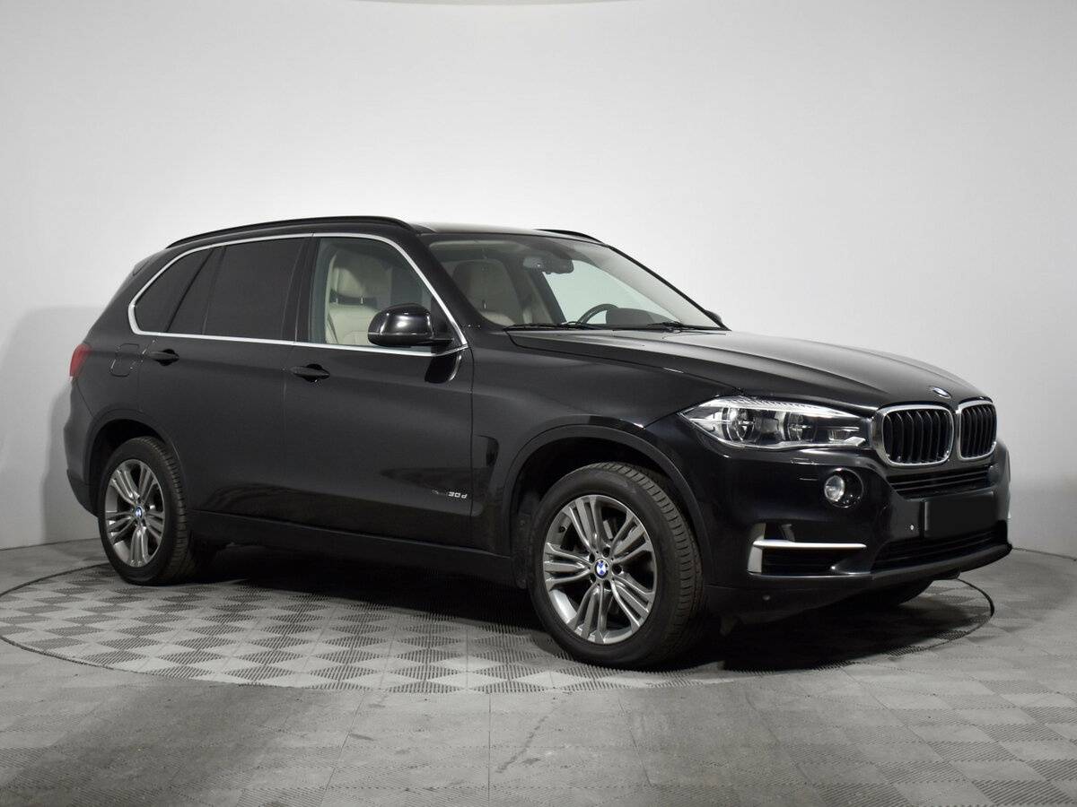 BMW X5 30d III (F15), 2015 Фото №3