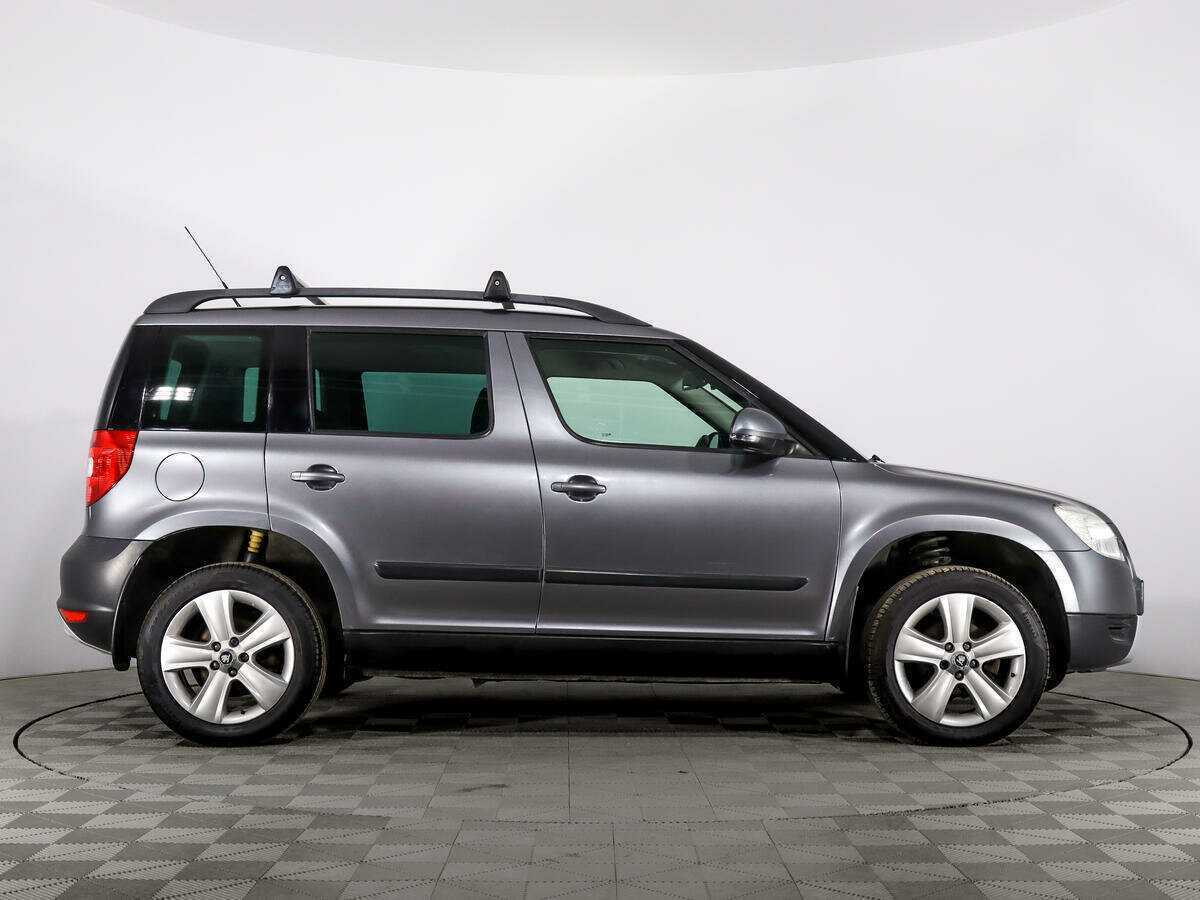 Skoda Yeti, 2013 Фото №4