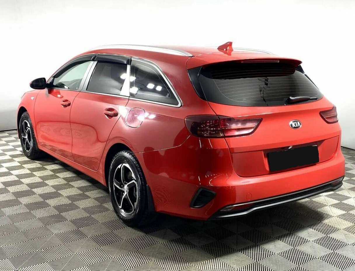 Kia Ceed, 2020 Фото №7