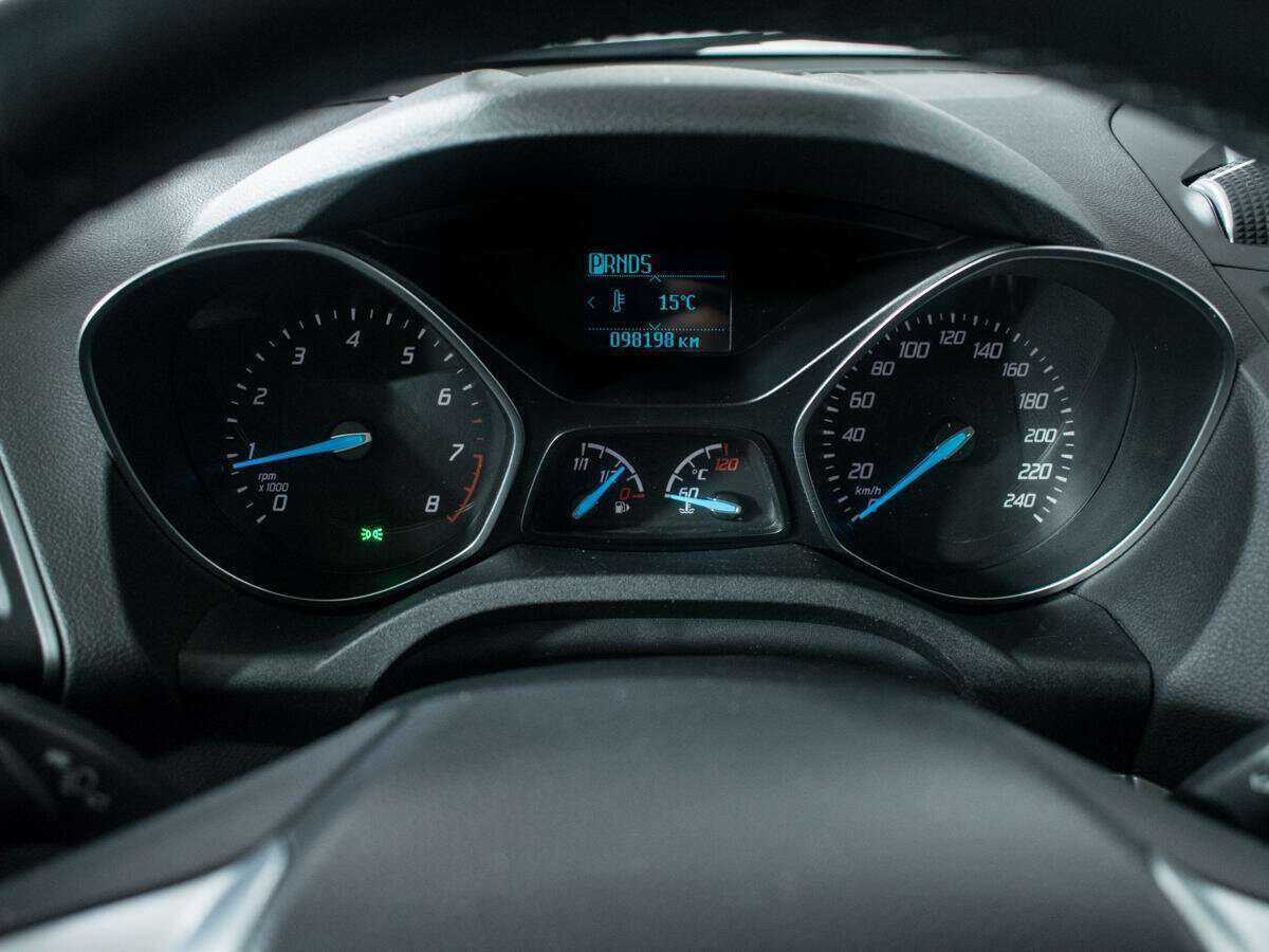 Ford Kuga, 2016 Фото №11