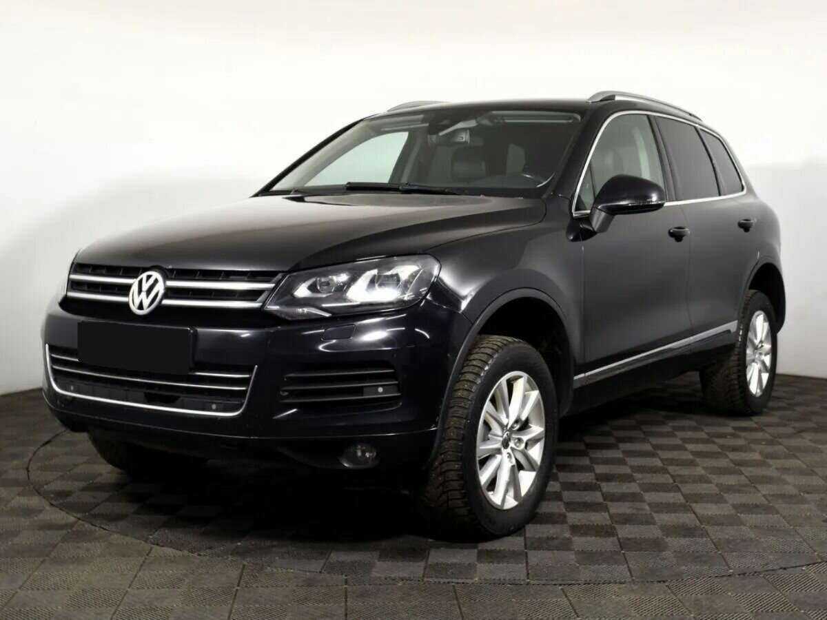 Volkswagen Touareg, 2014 Фото №1