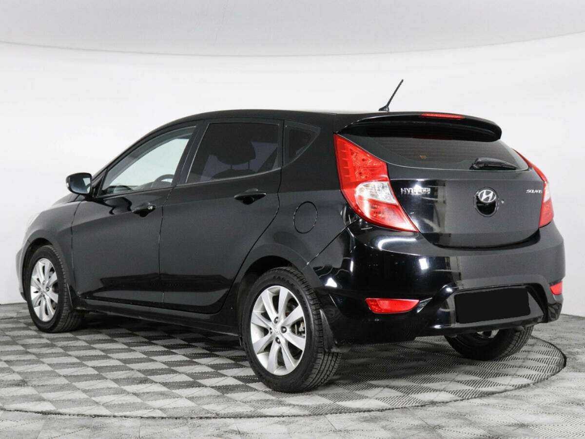 Hyundai Solaris, 2012 Фото №4