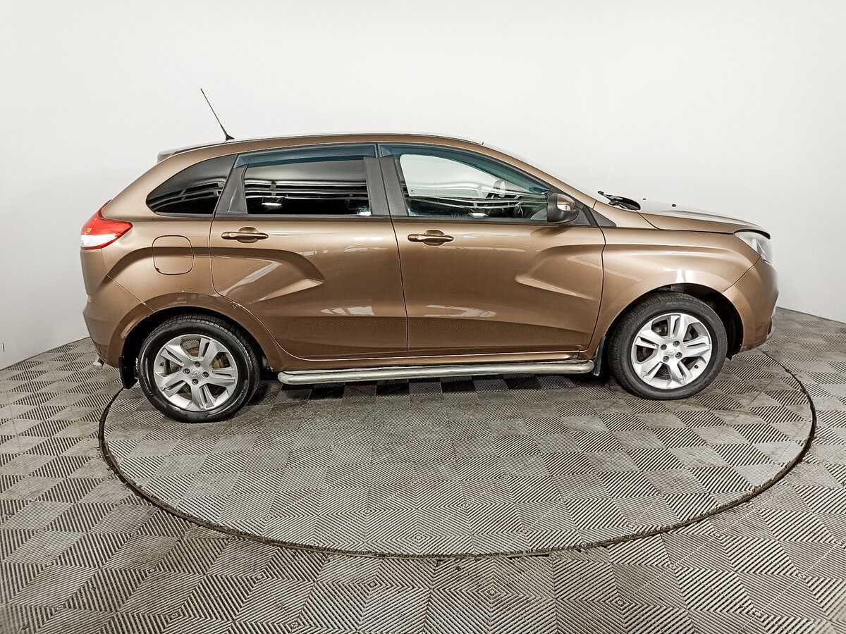 Lada (ВАЗ) XRAY, 2016 Фото №4