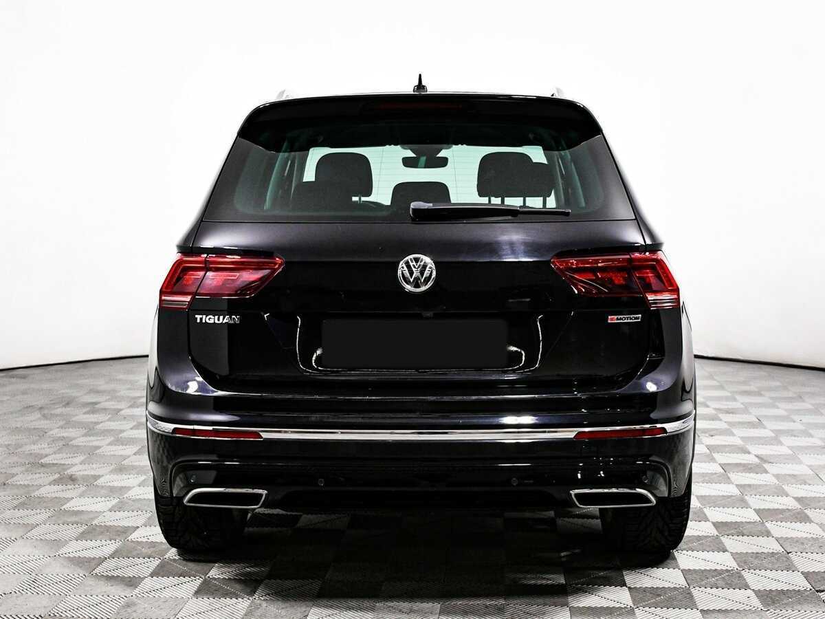 Volkswagen Tiguan, 2019 Фото №5