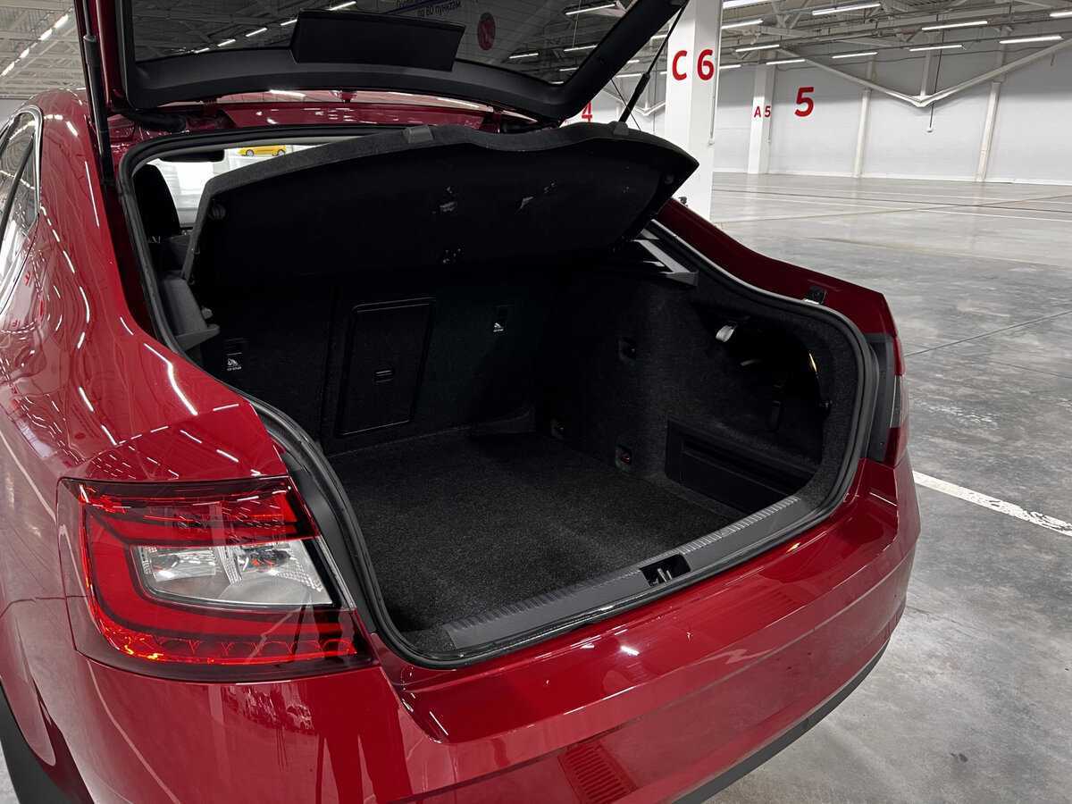 Skoda Octavia, 2017 Фото №10