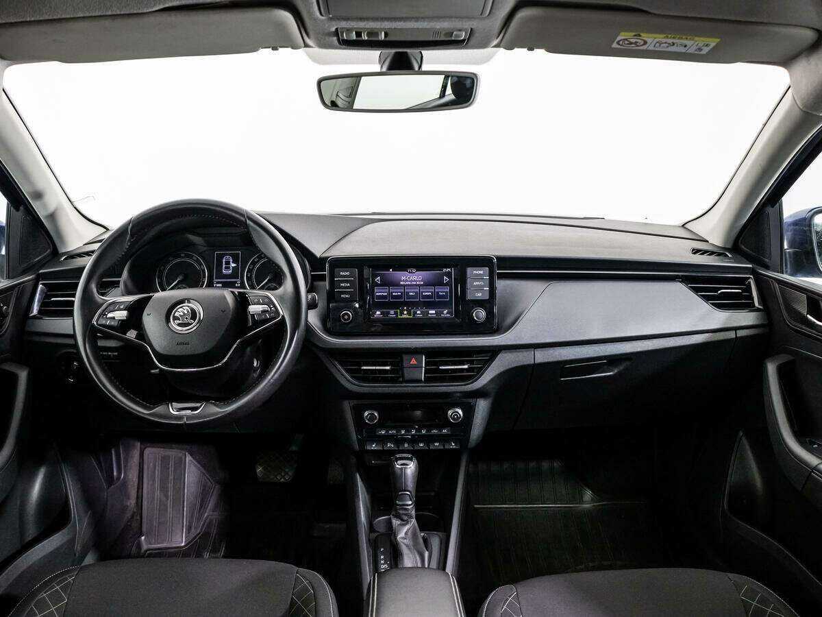 Skoda Rapid, 2020 Фото №13