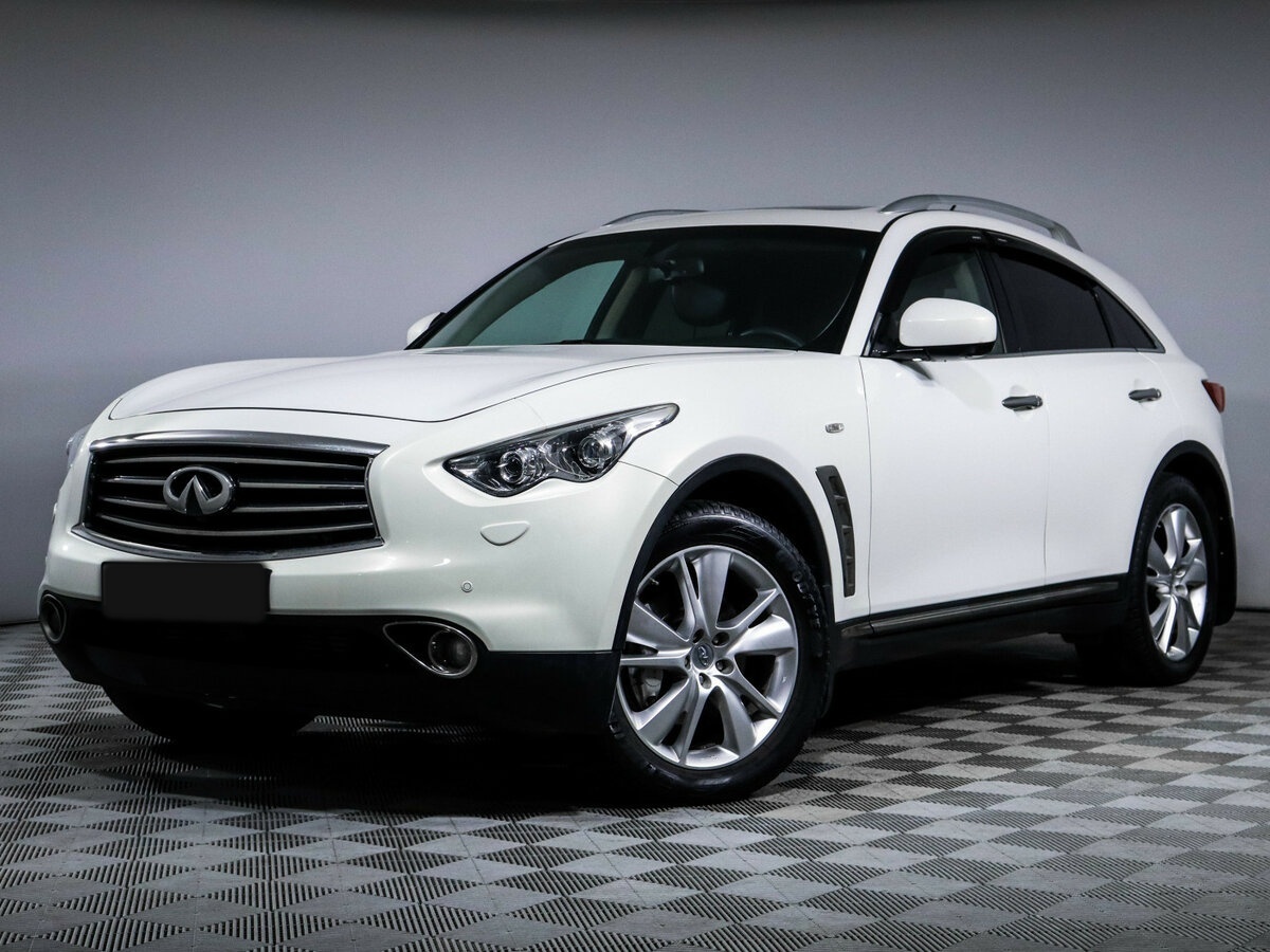 Infiniti FX30d II (S51) Рестайлинг, 2012 Фото №1