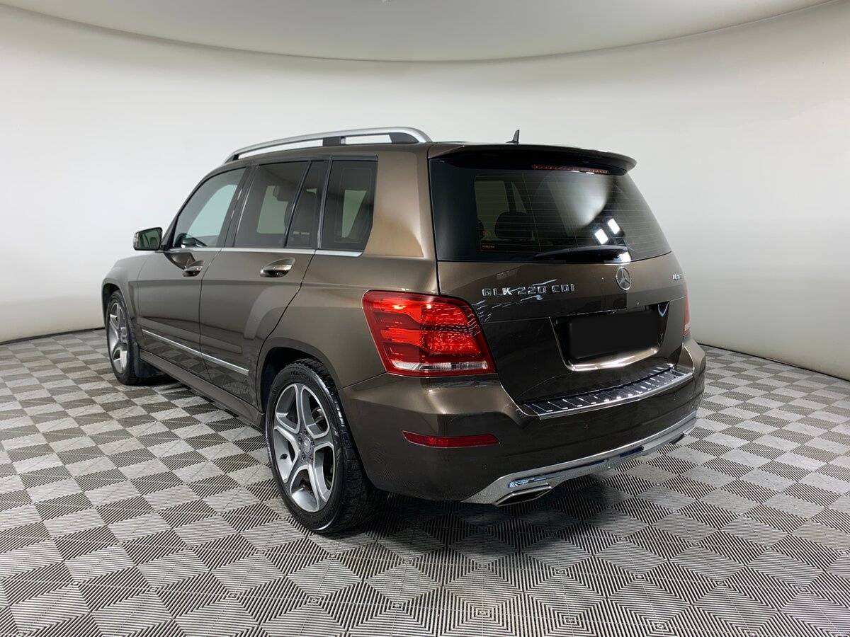 Mercedes-Benz GLK-Класс 220 CDI, 2014 Фото №7