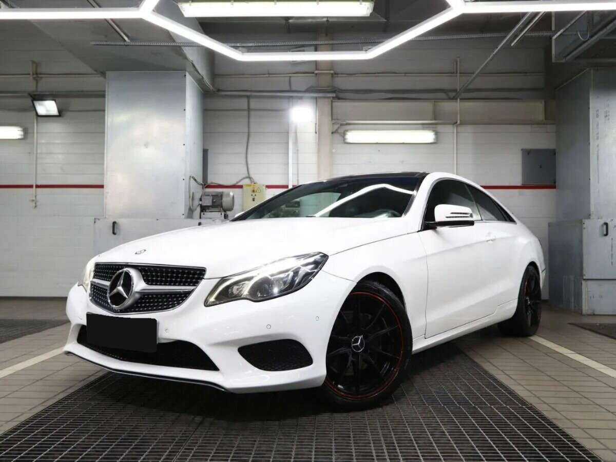 Mercedes-Benz E-Класс 200, 2013 Фото №1