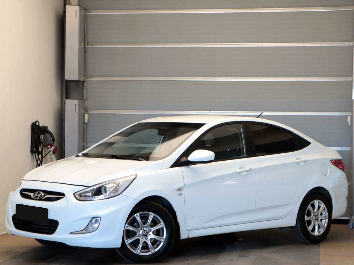 Hyundai Solaris, 2013 Фото №1