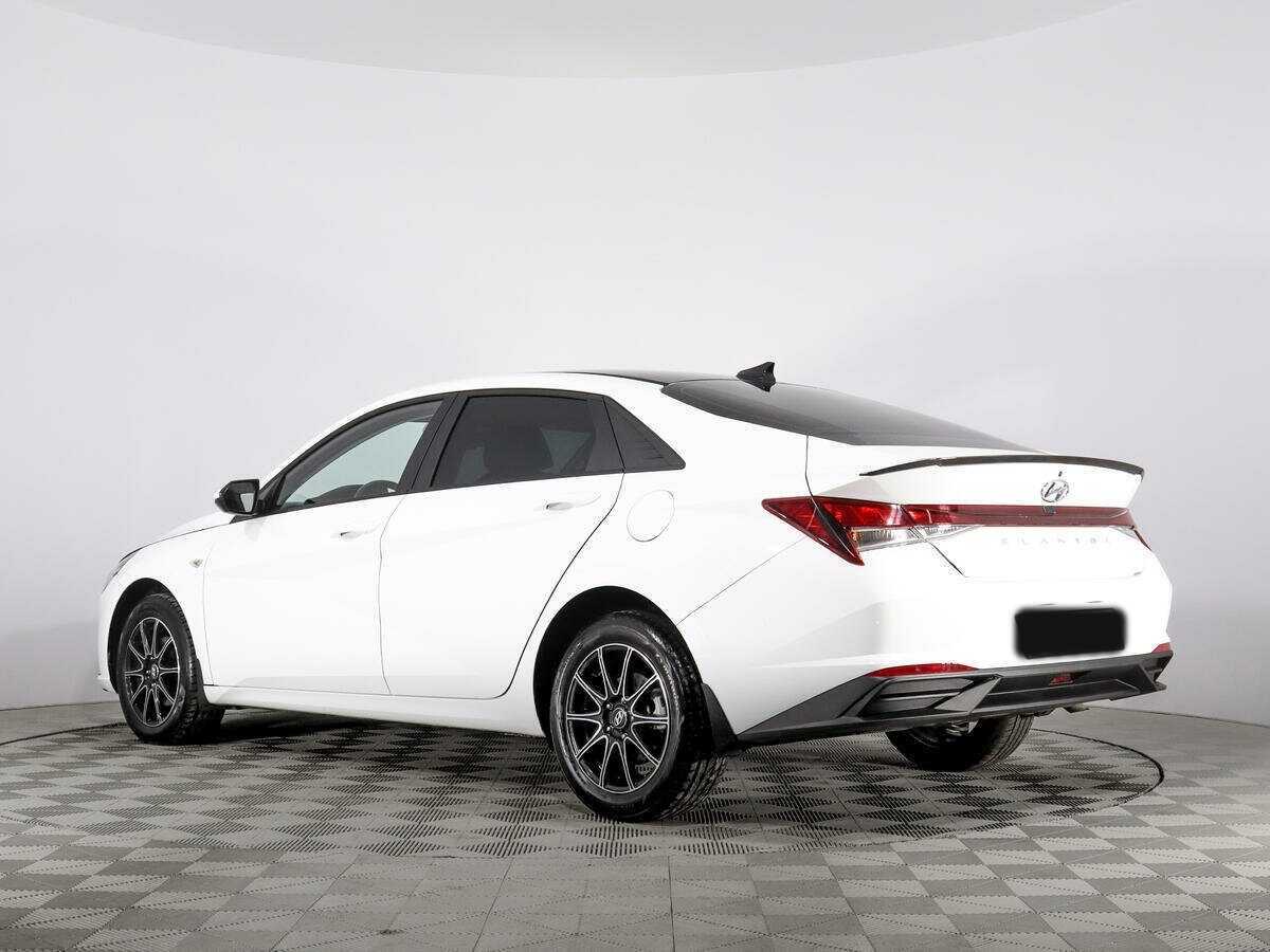 Hyundai Elantra, 2021 Фото №7