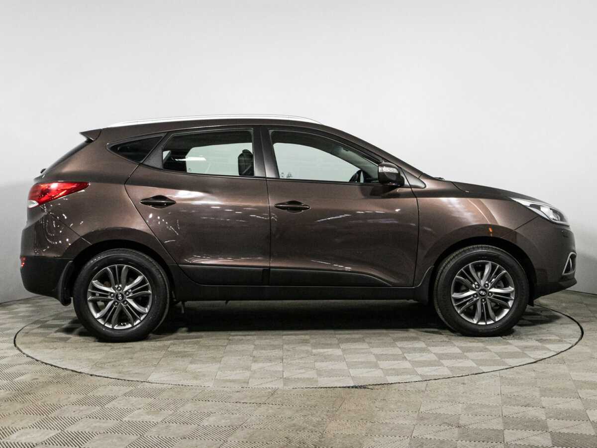 Hyundai ix35, 2014 Фото №4
