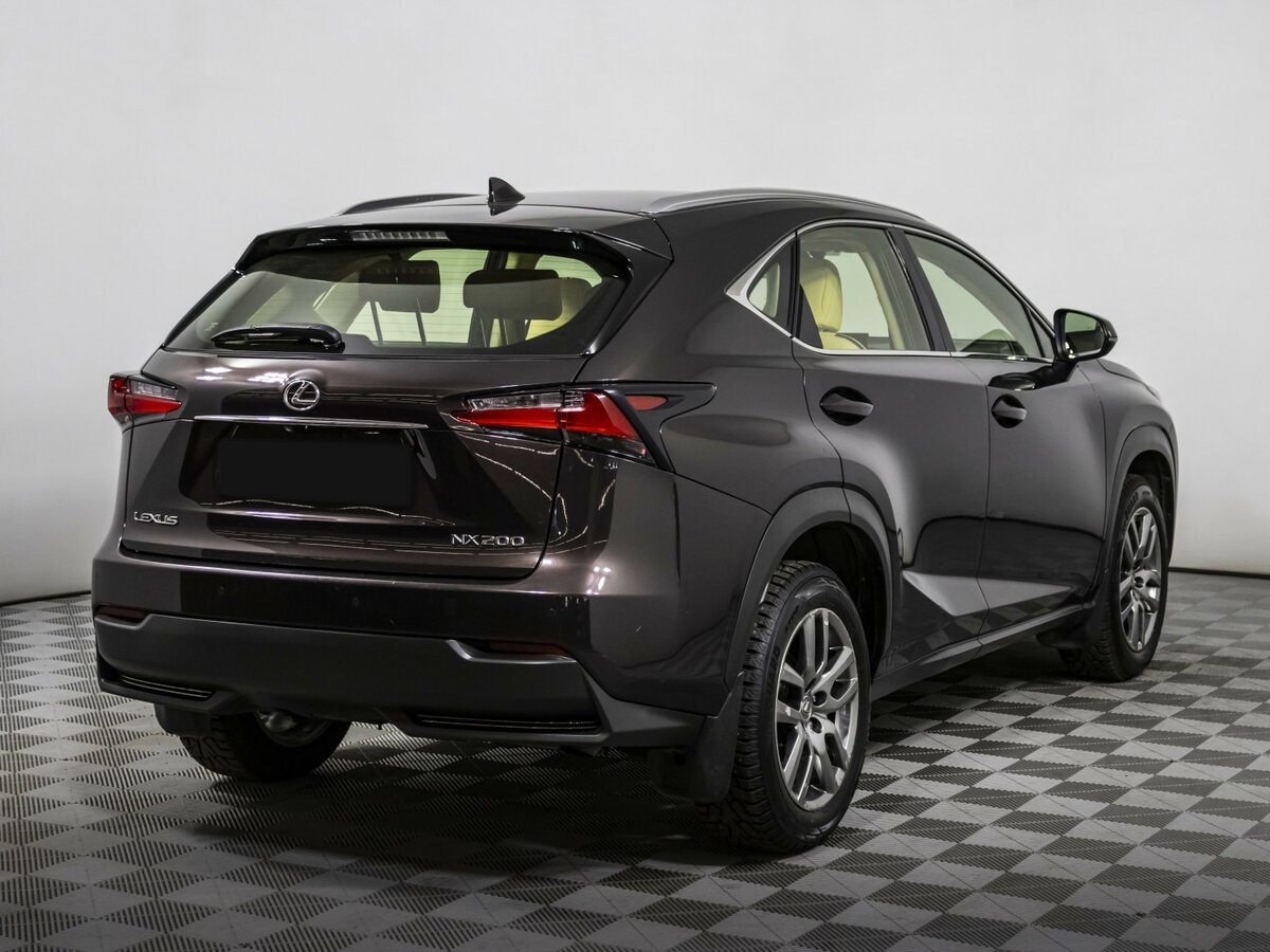 Lexus NX 200 I, 2015 Фото №4